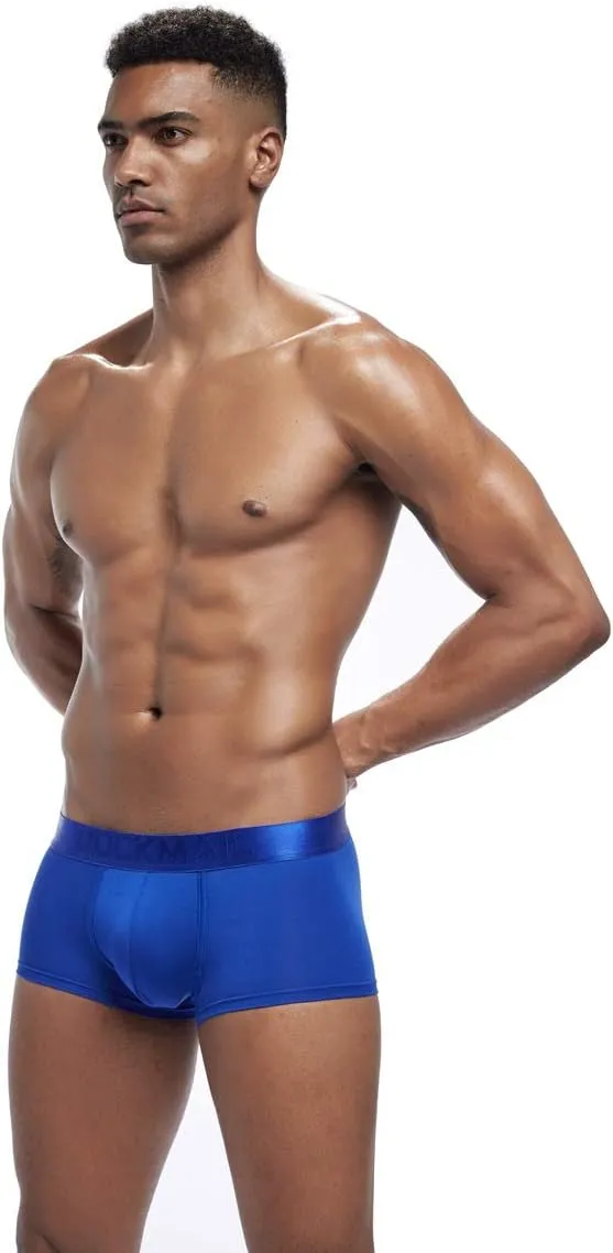 JOCKMAIL Mens Breathable Boxer Briefs Men's Modal Underwear Ultimate Comfort Mens Underwear Briefs