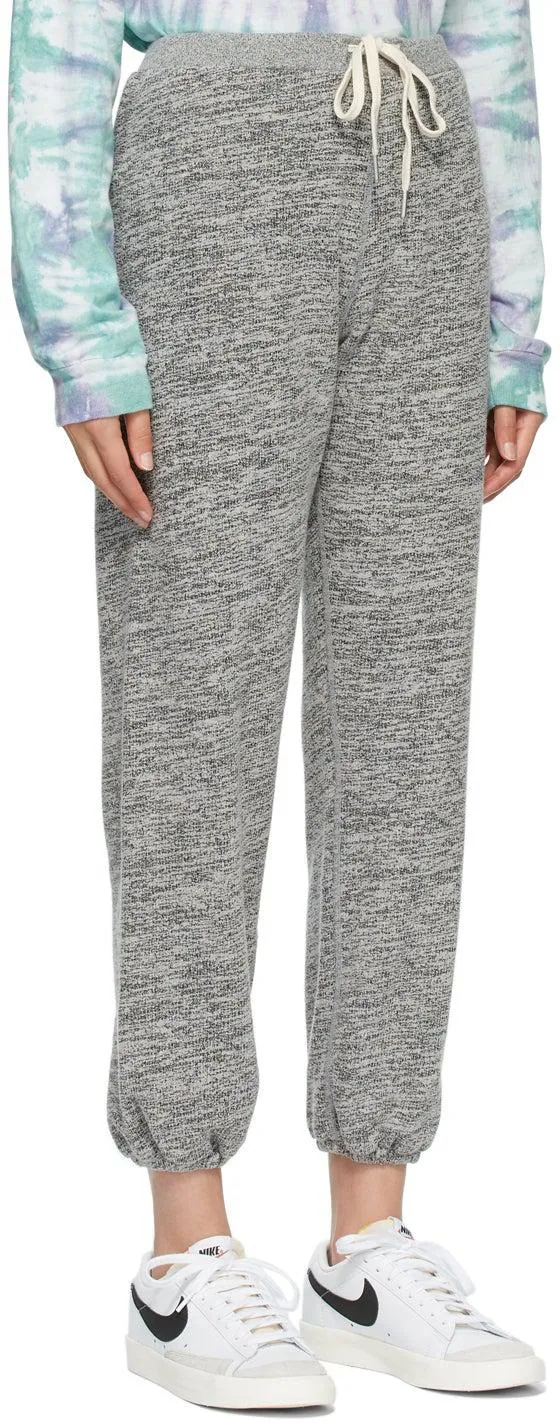 John Elliott Grey Cotton-Mix Lounge Pants