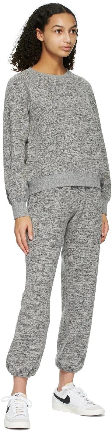 John Elliott Grey Cotton-Mix Lounge Pants