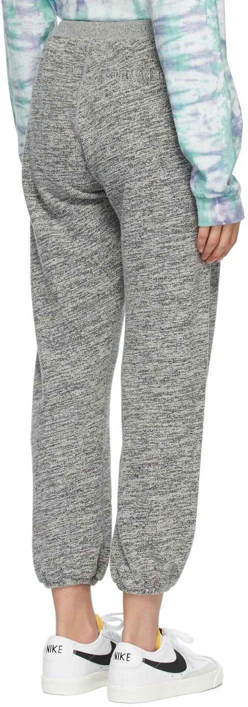 John Elliott Grey Cotton-Mix Lounge Pants