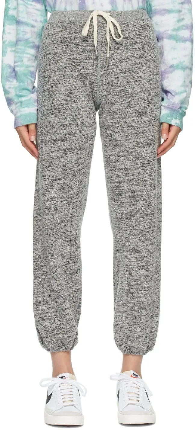 John Elliott Grey Cotton-Mix Lounge Pants