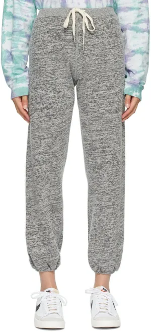 John Elliott Grey Cotton-Mix Lounge Pants