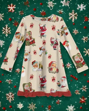 Jolly Old St. Nick 2023 | Bamboo Ruffle Gown | Discontinued Style