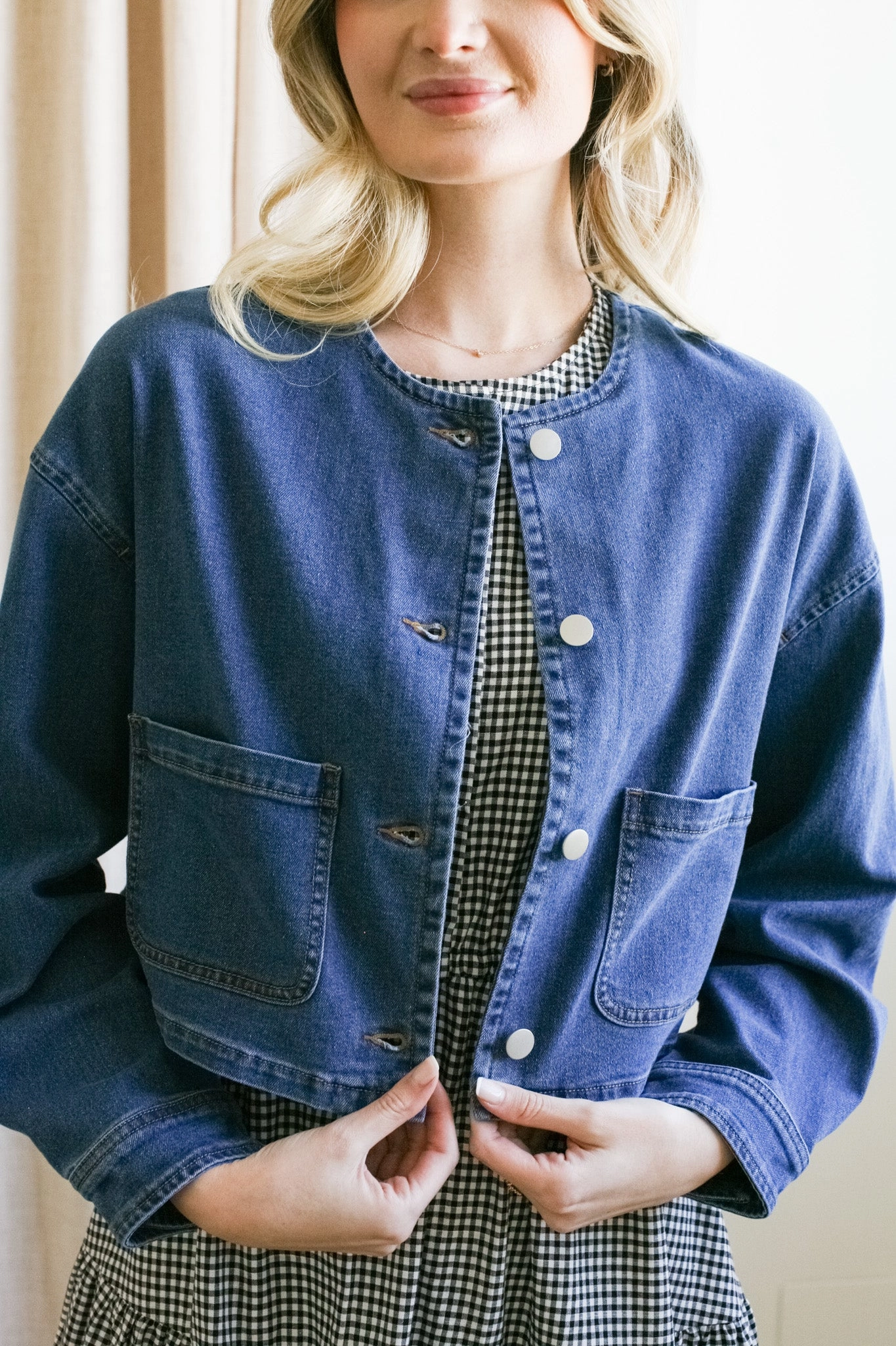 HighCollarDesign Jordan Denim Jacket