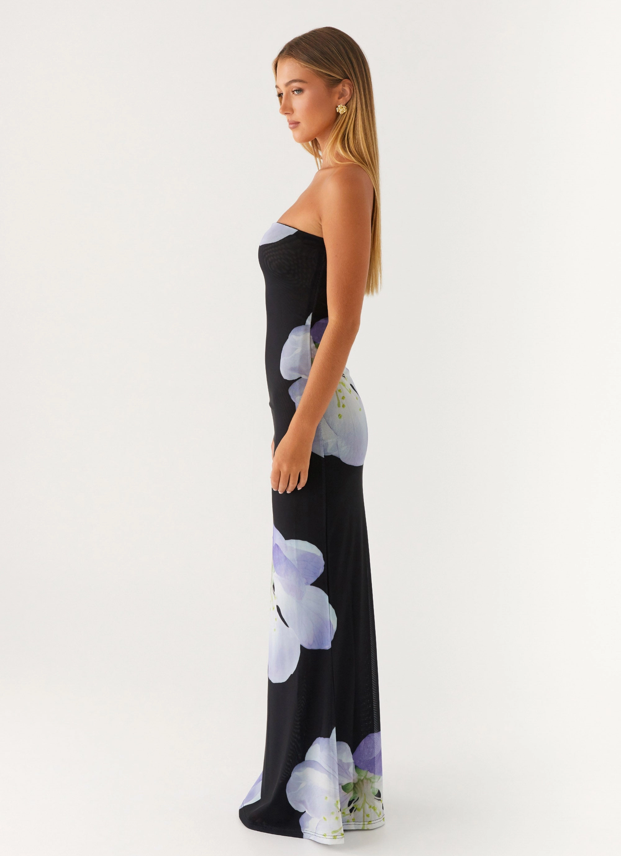 Jorja Maxi Dress - Flower Print Fair-Trade