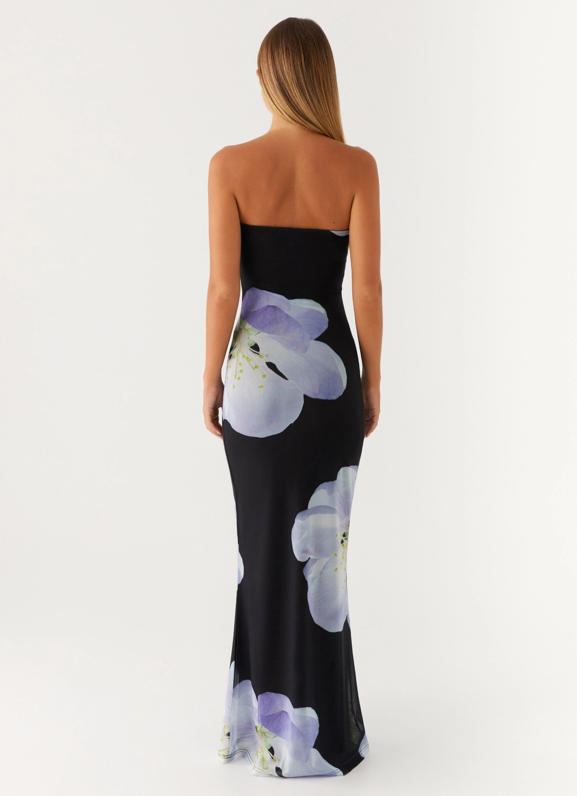 Jorja Maxi Dress - Flower Print Perfect Length