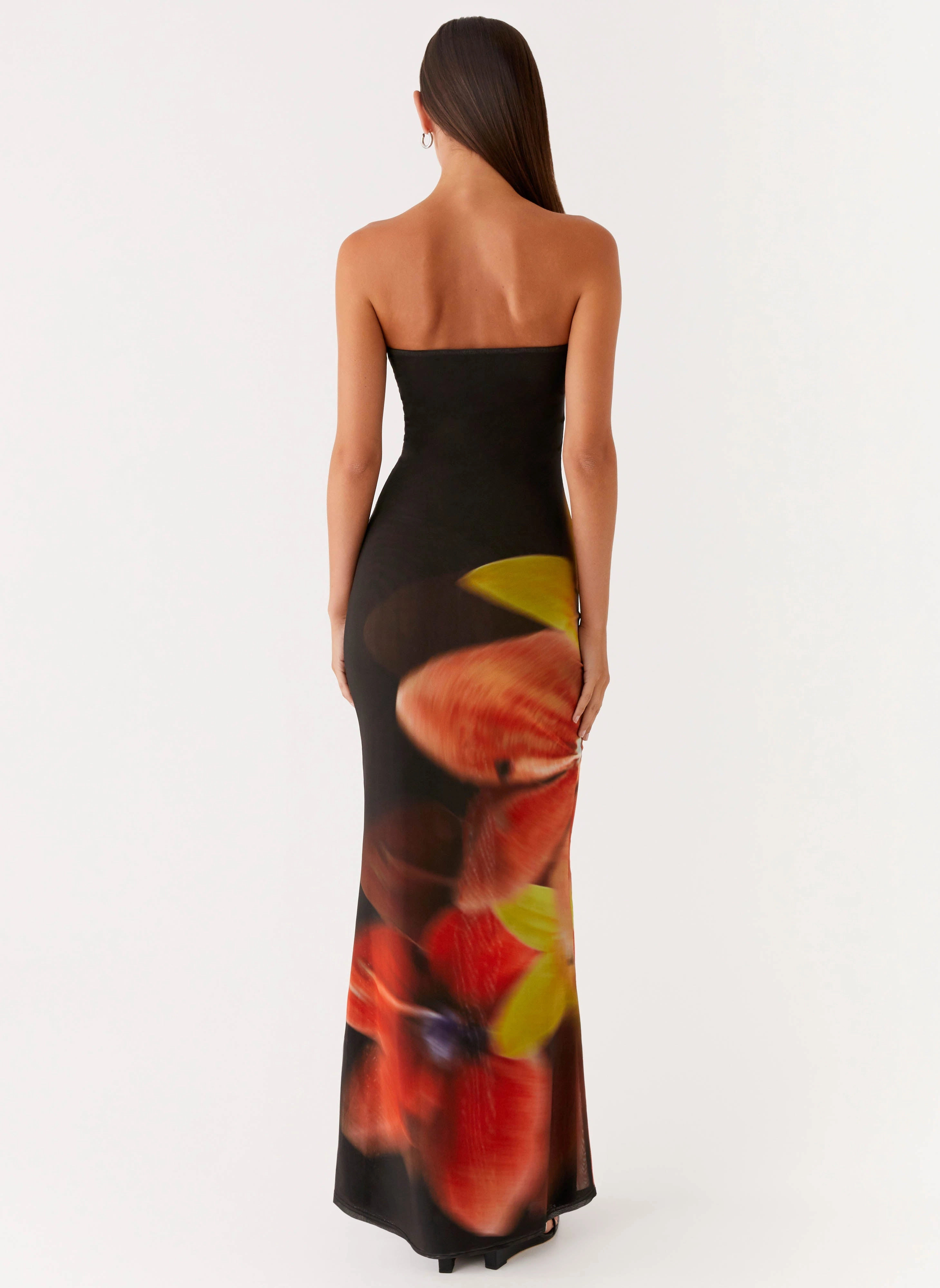 Chic Comfort Mood Comfort Jorja Maxi Dress - Moody Floral
