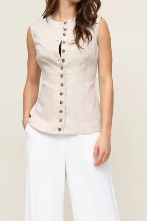Josette Vest AntiPilling Finish Flexible Cuffs