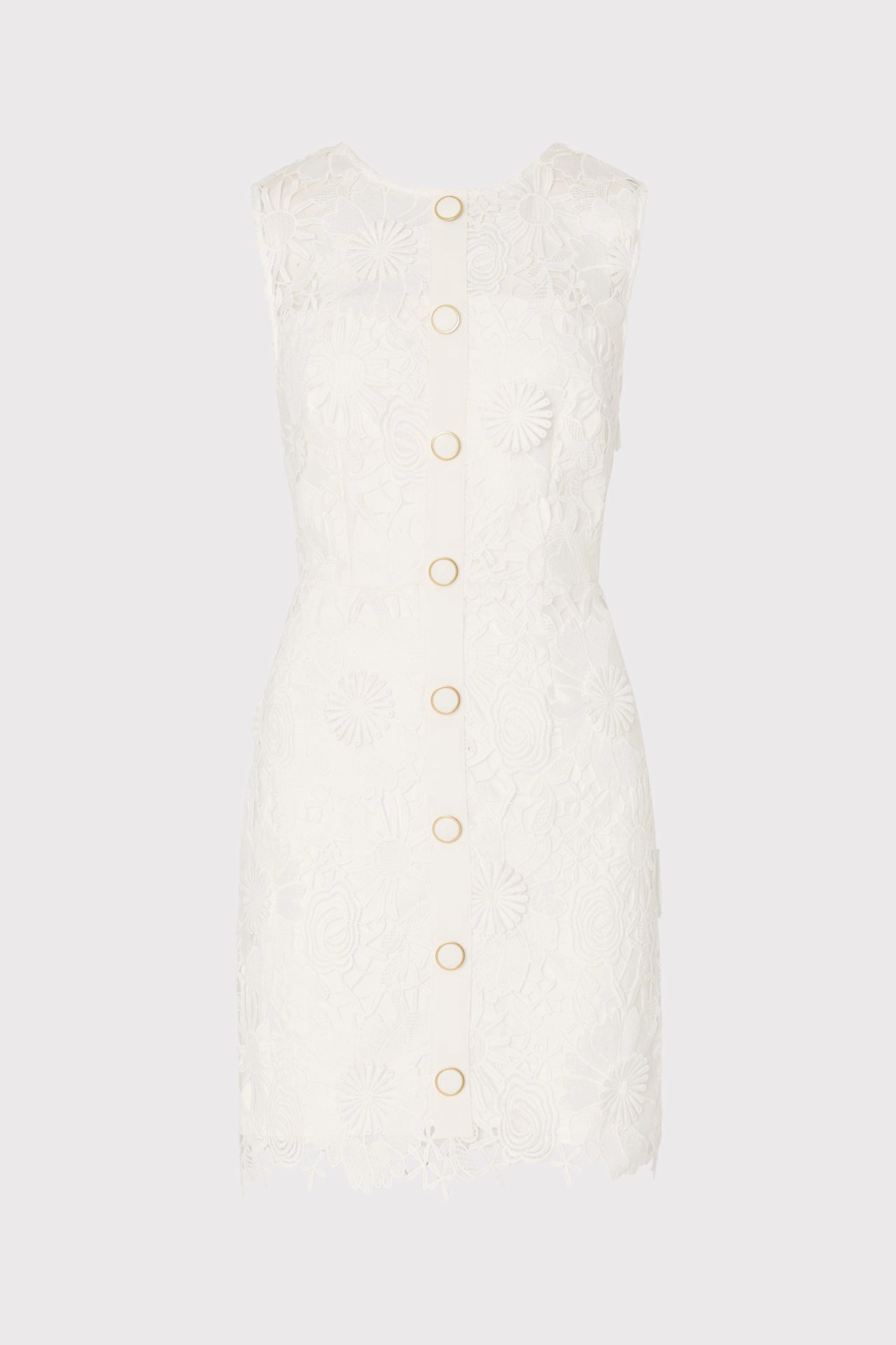 Judy Lace Mini Dress Happy Fit Modest Look