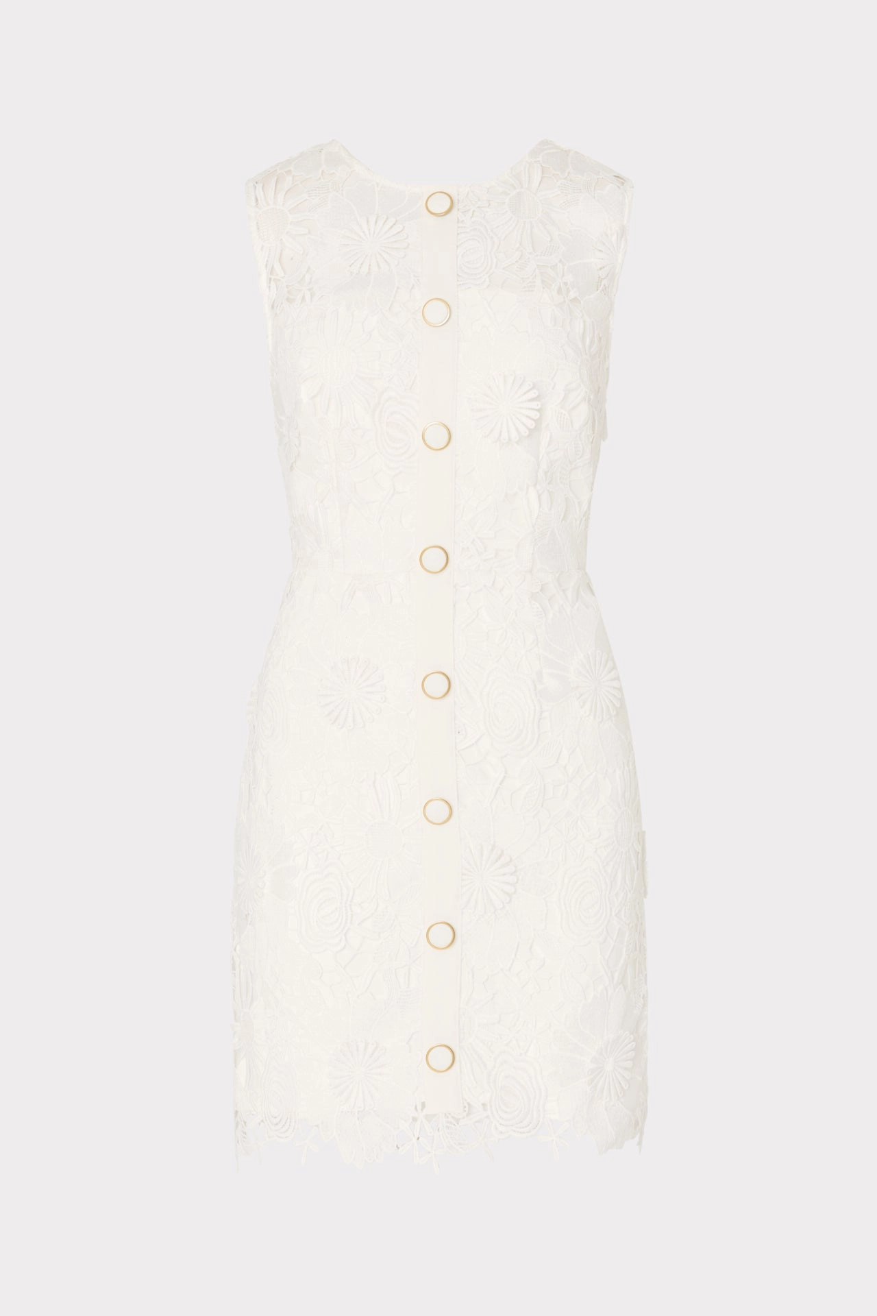 Fall Style Sustainable-Lining Judy Lace Mini Dress