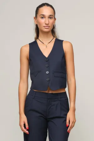 Minimalist Aesthetic Breathable fabric Jules Vest