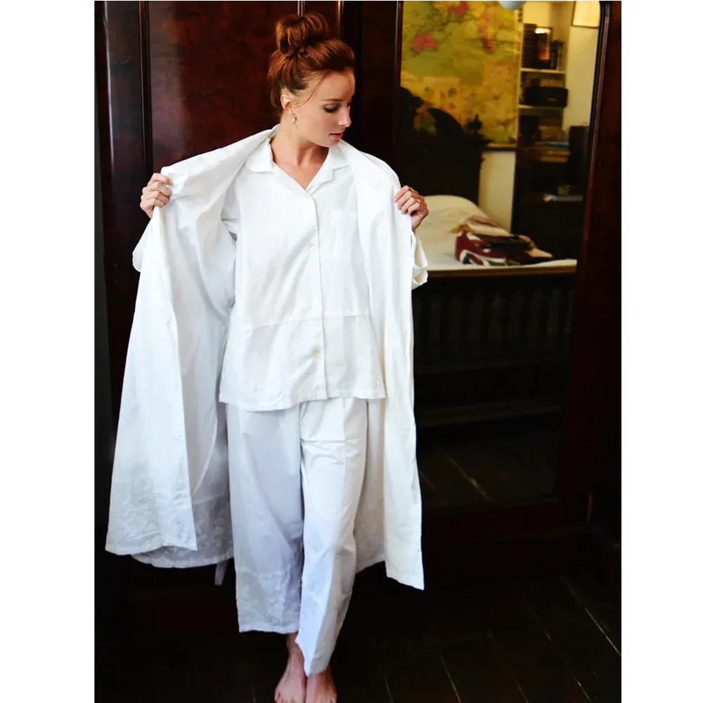 Julia Embroidered Pajamas - Powell Craft