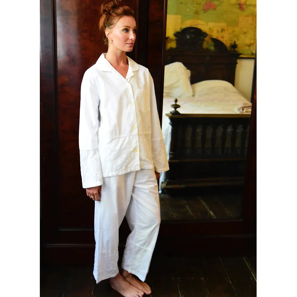 Julia Embroidered Pajamas - Powell Craft