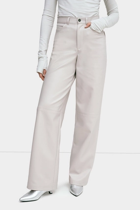 Versatile Layering Cut FlexibleElasticatedEdging Julien Pants