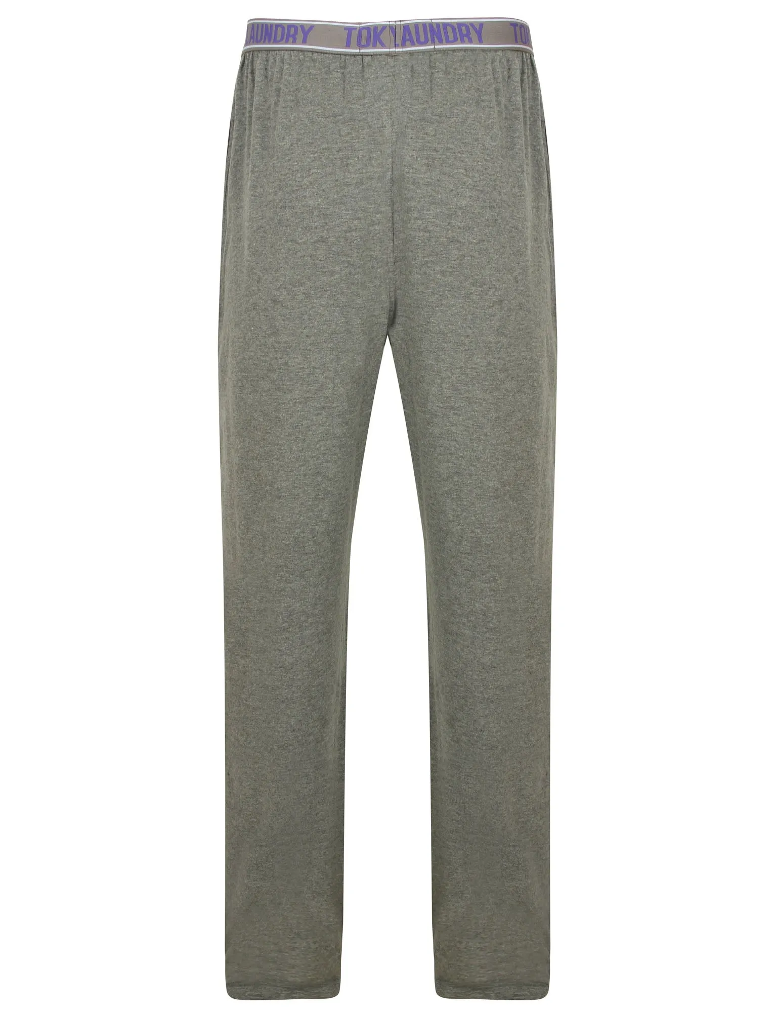 Junction Lounge Pants in Mid Grey Marl - Tokyo Laundry