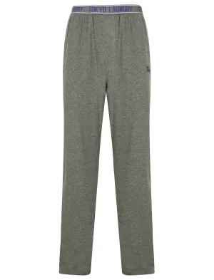 Junction Lounge Pants in Mid Grey Marl - Tokyo Laundry