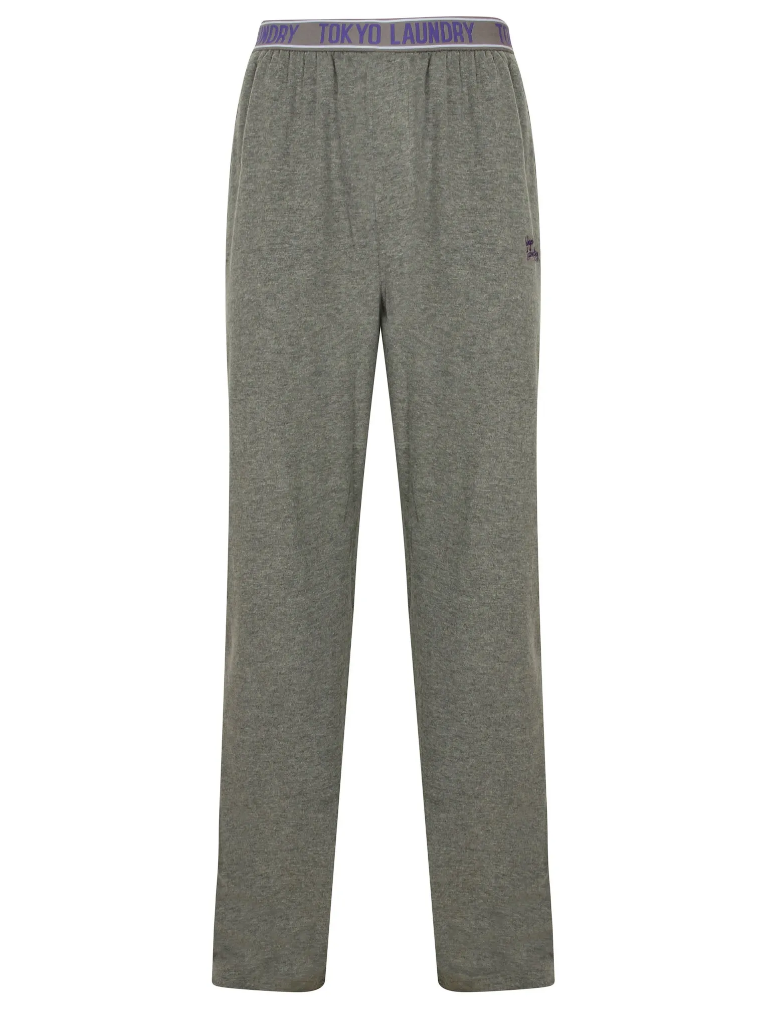 Junction Lounge Pants in Mid Grey Marl - Tokyo Laundry