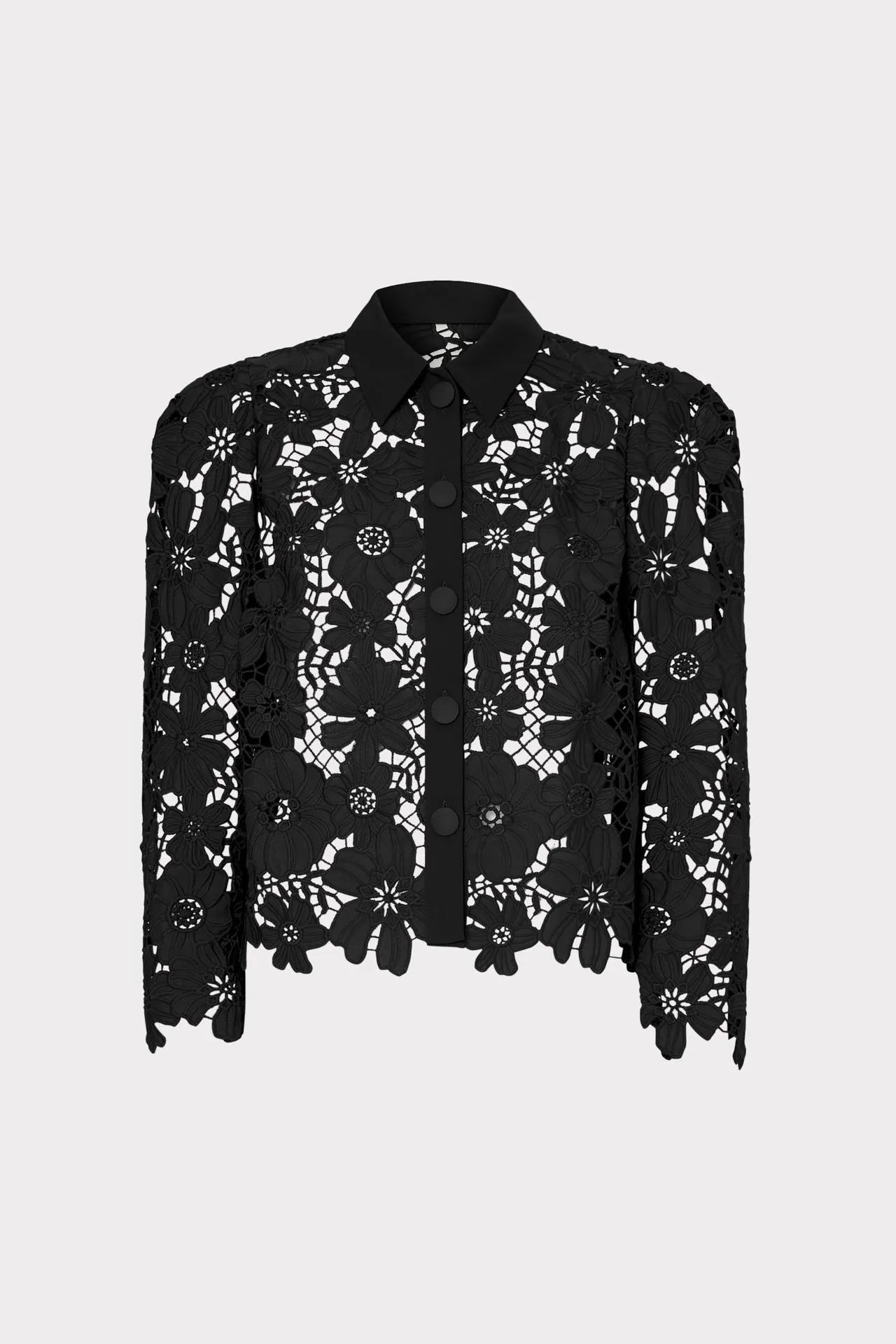 June Roja Lace Top ButtonlessClosure
