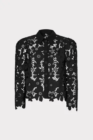 Stylish Look June Roja Lace Top