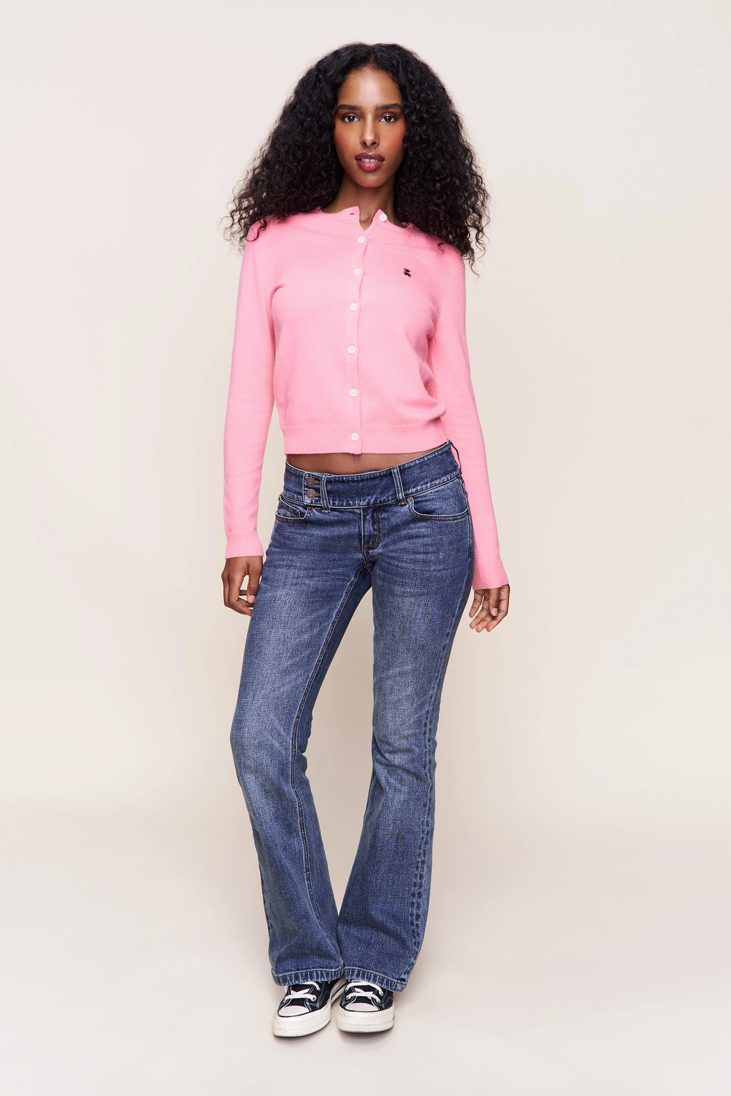 Durable Blend SheerWeight Knit June Relaxed Wool Cardigan