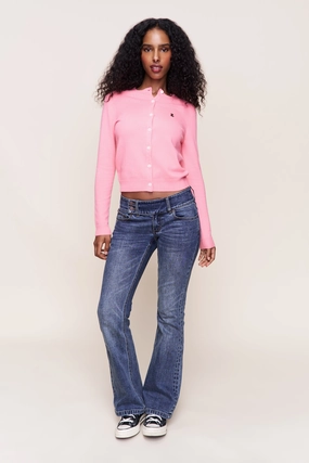 Durable Blend SheerWeight Knit June Relaxed Wool Cardigan