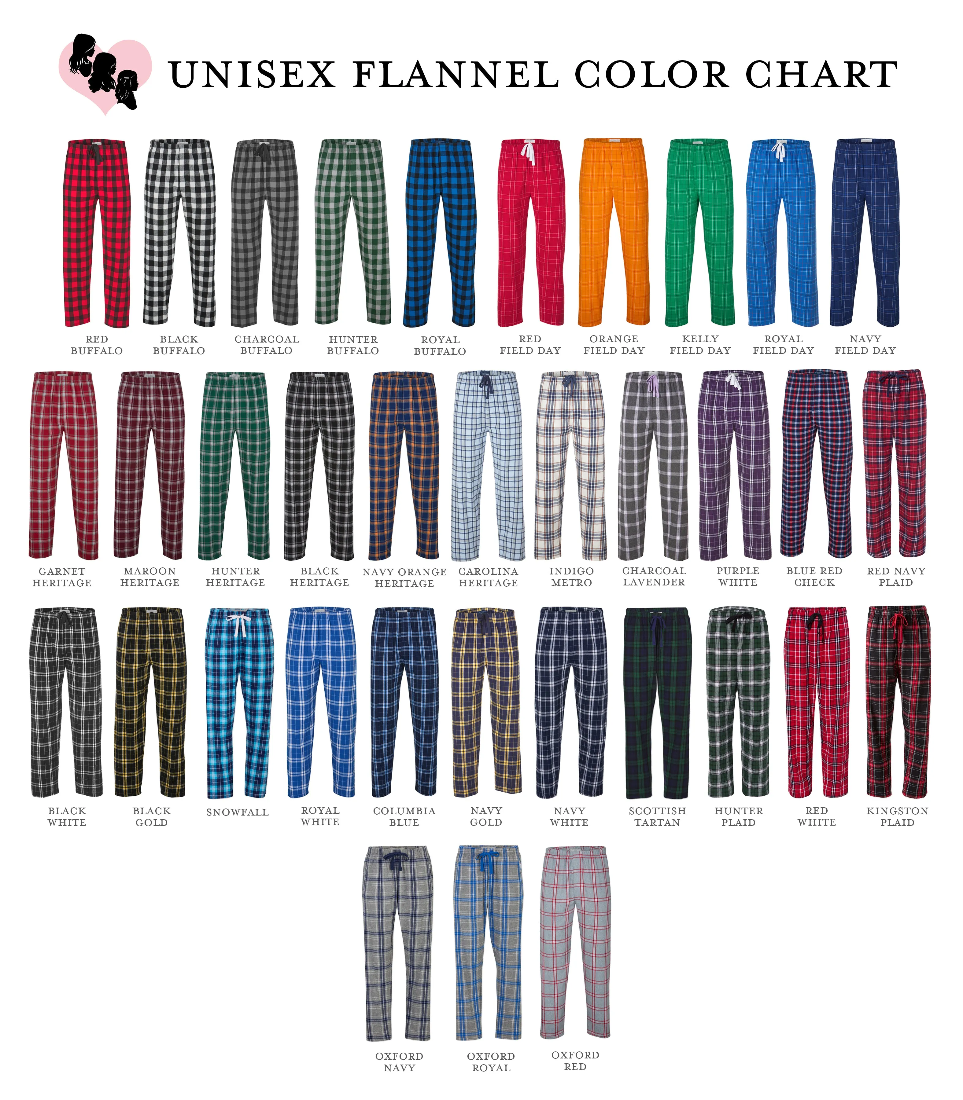 Junior League Flannel Pants - JL Icon