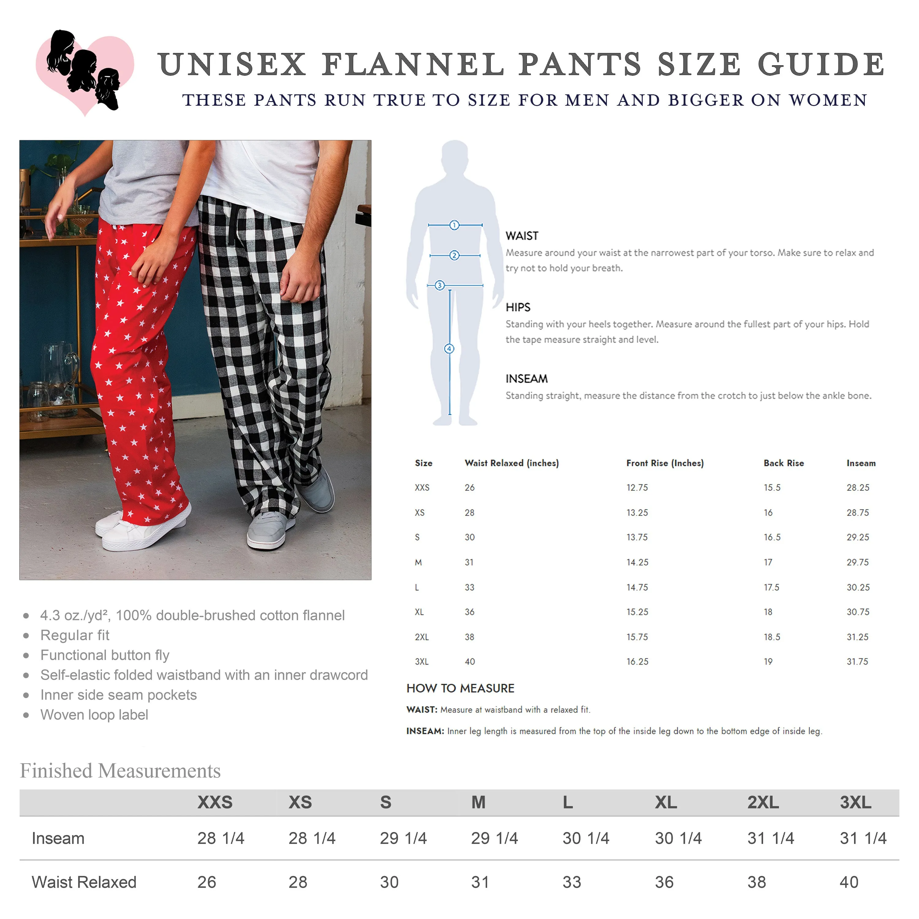 Junior League Flannel Pants - JL Icon