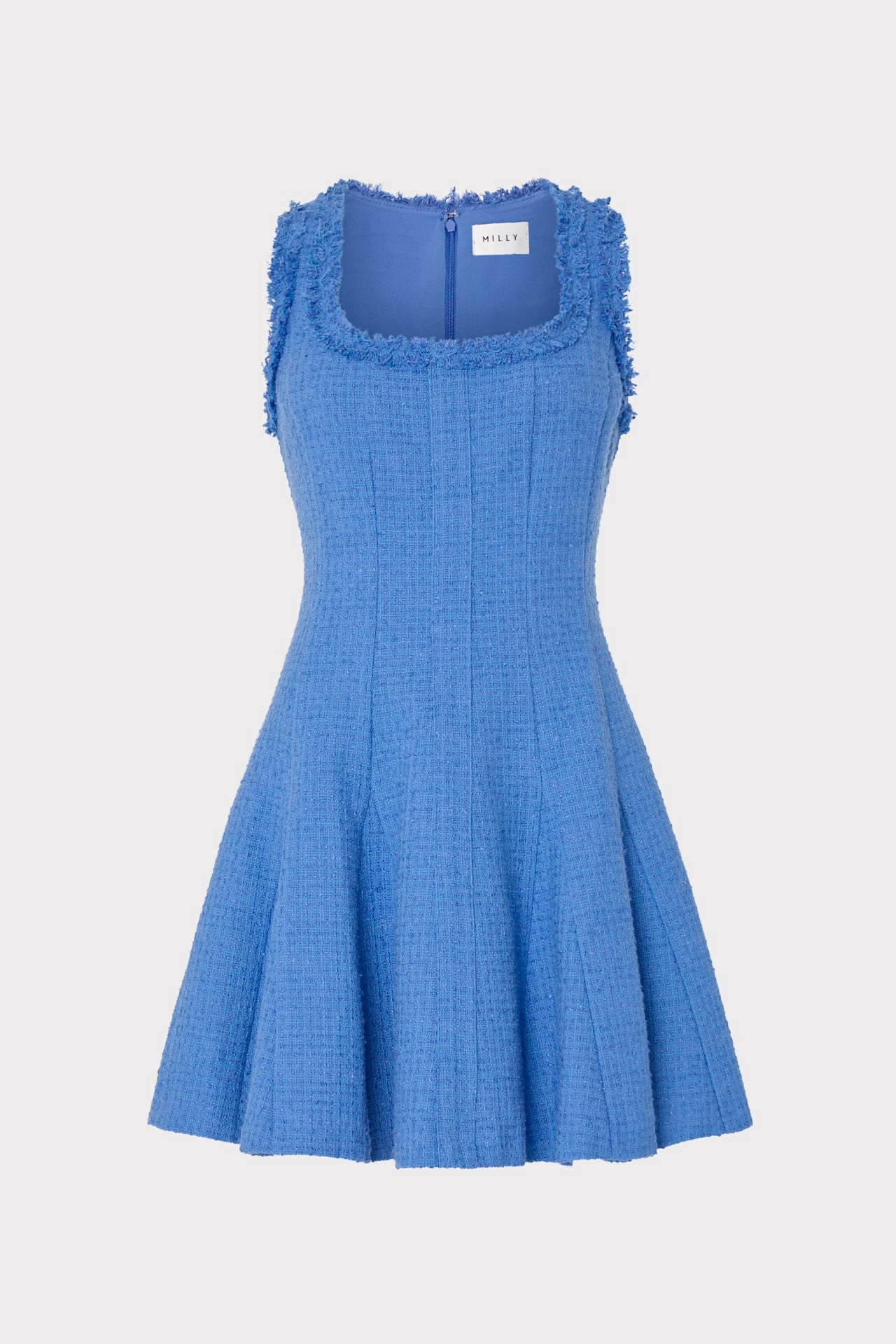 Juniper Boucle Mini Dress travel mode Linen Love