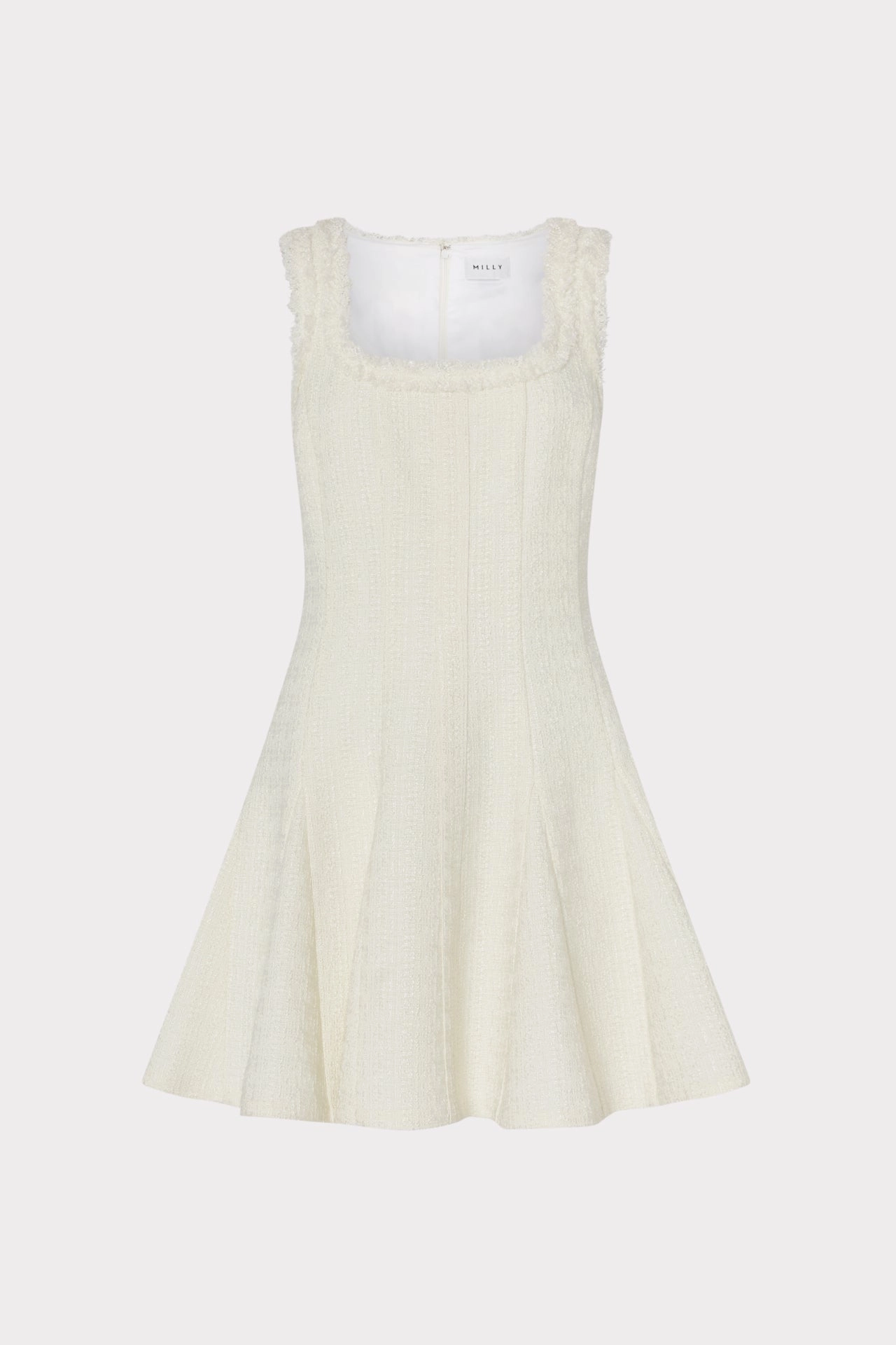 Smooth Outline Juniper Boucle Mini Dress