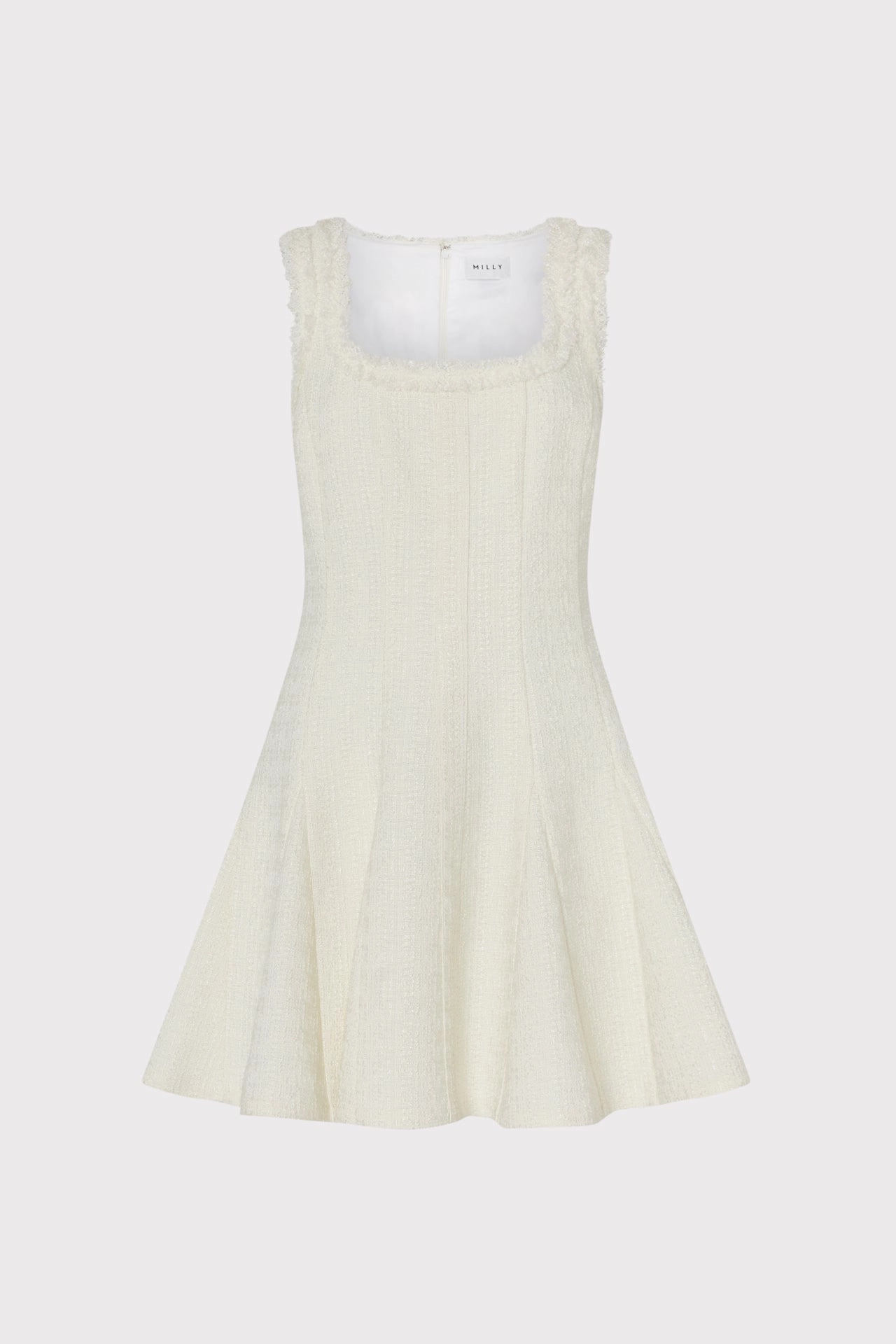 Juniper Boucle Mini Dress Street-Style Casual Vibes
