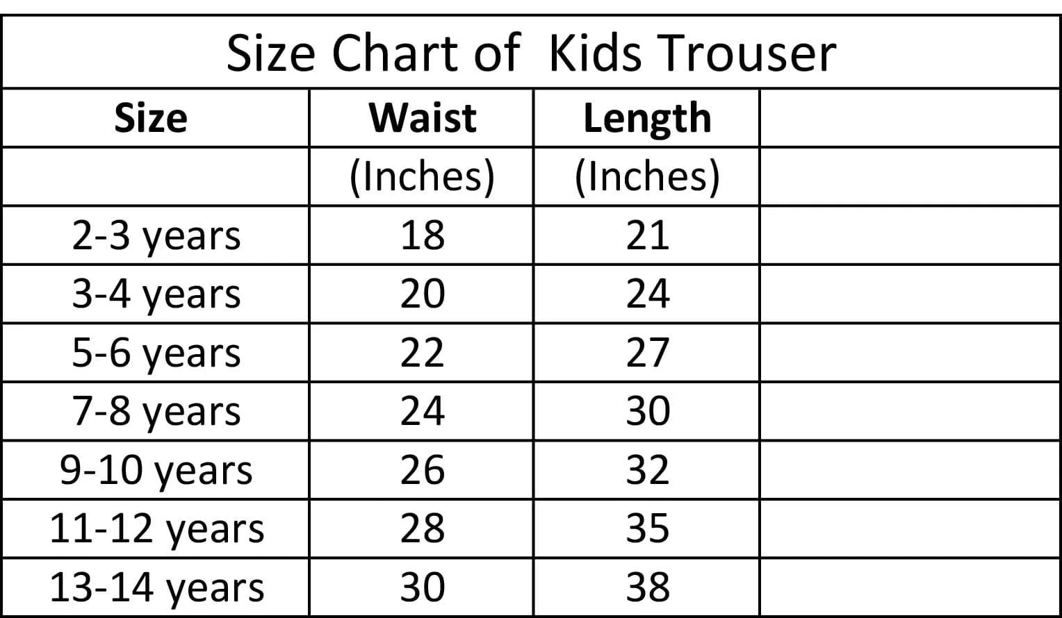 Jupiter Kids Super Soft Trouser  2-14 Years