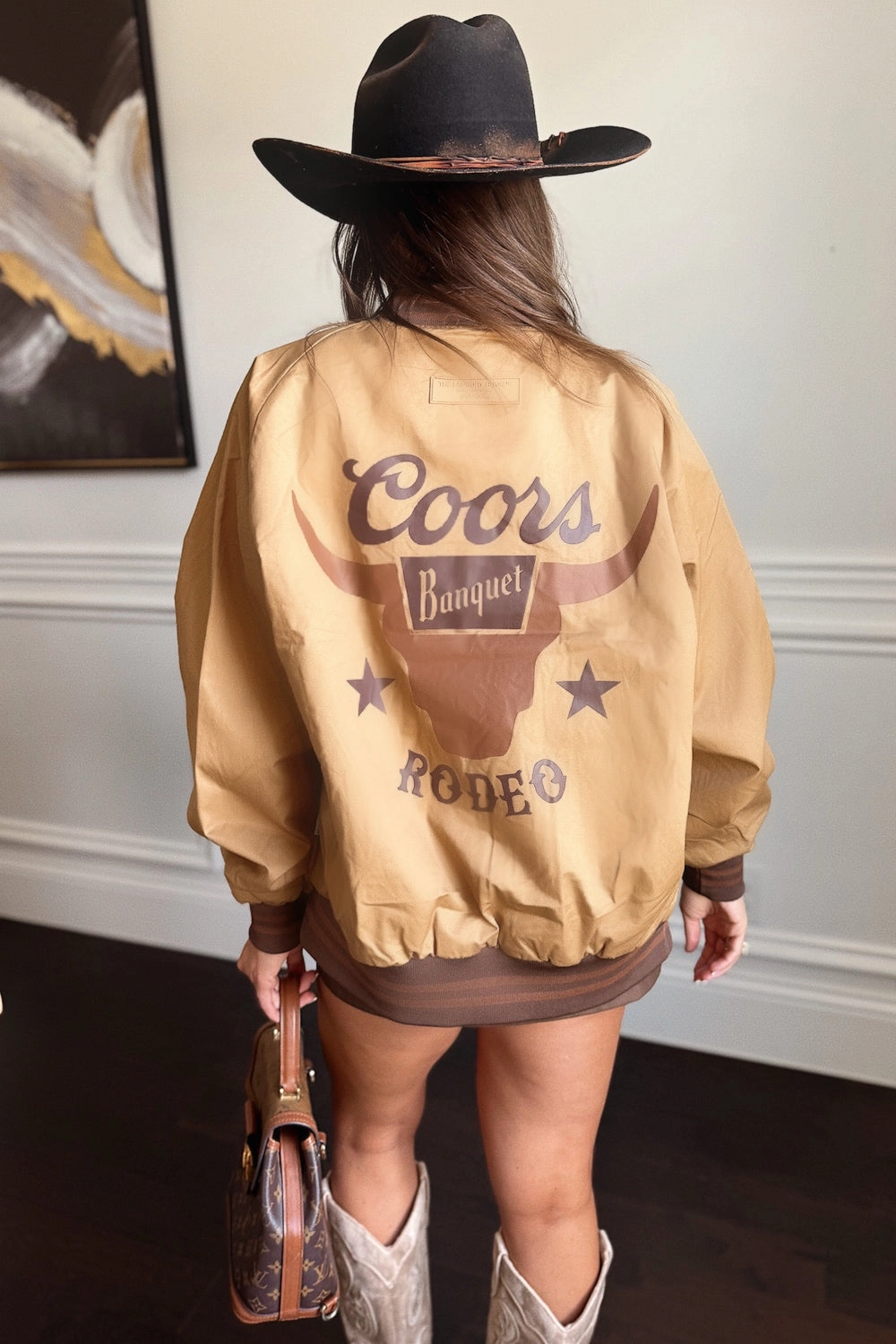 QuickDryMaterial CompressionResistant Coors Banquet Rodeo Racing Jacket