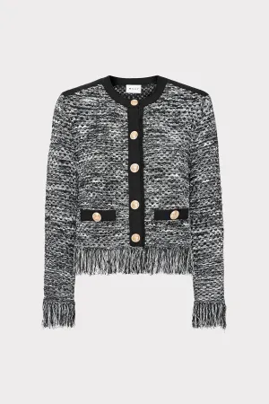 AntiSnag Fabric ErgonomicShape Kaia Textured Knit Cardigan Jacket