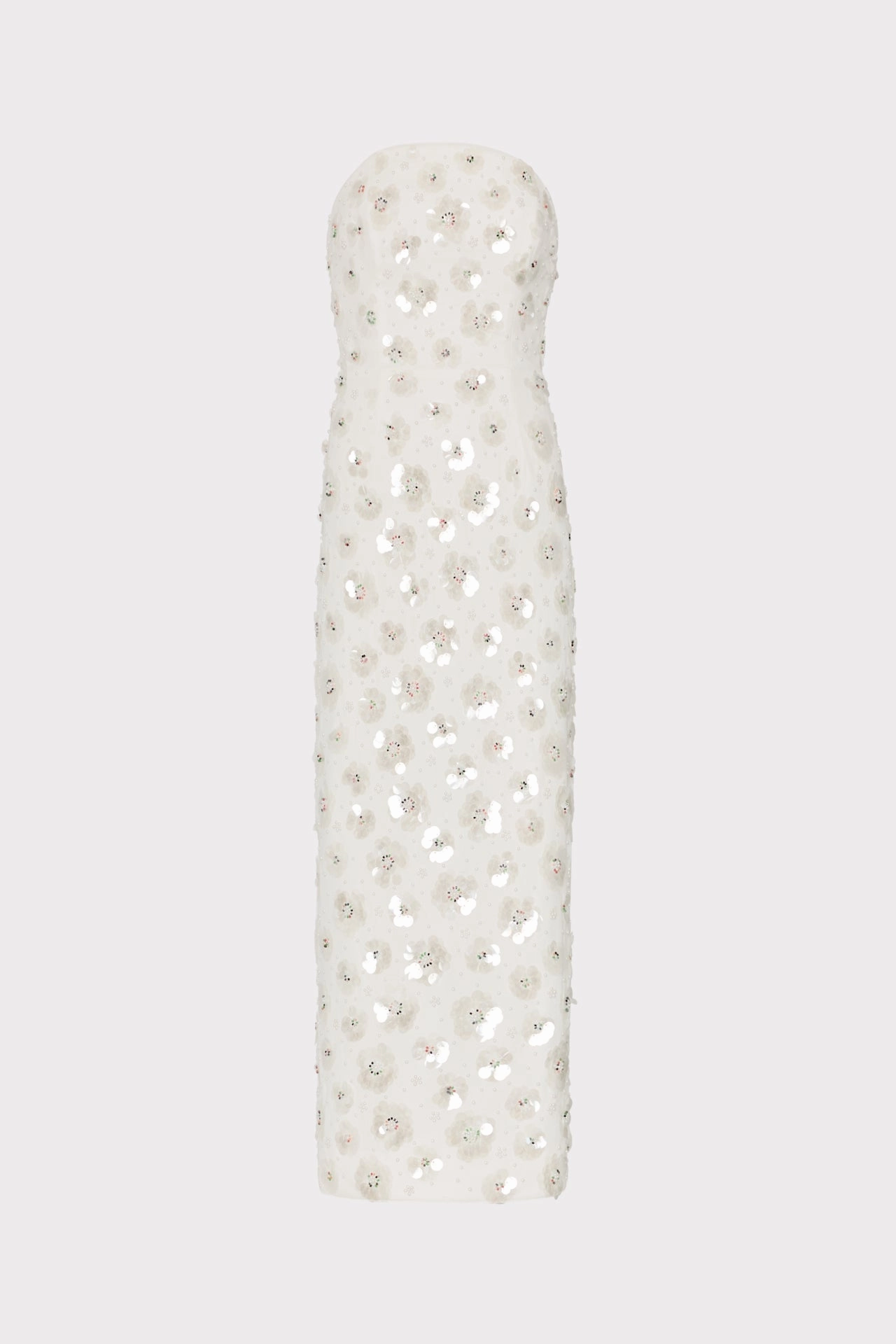 Soft Air Kait Fleur Paillette Midi Dress