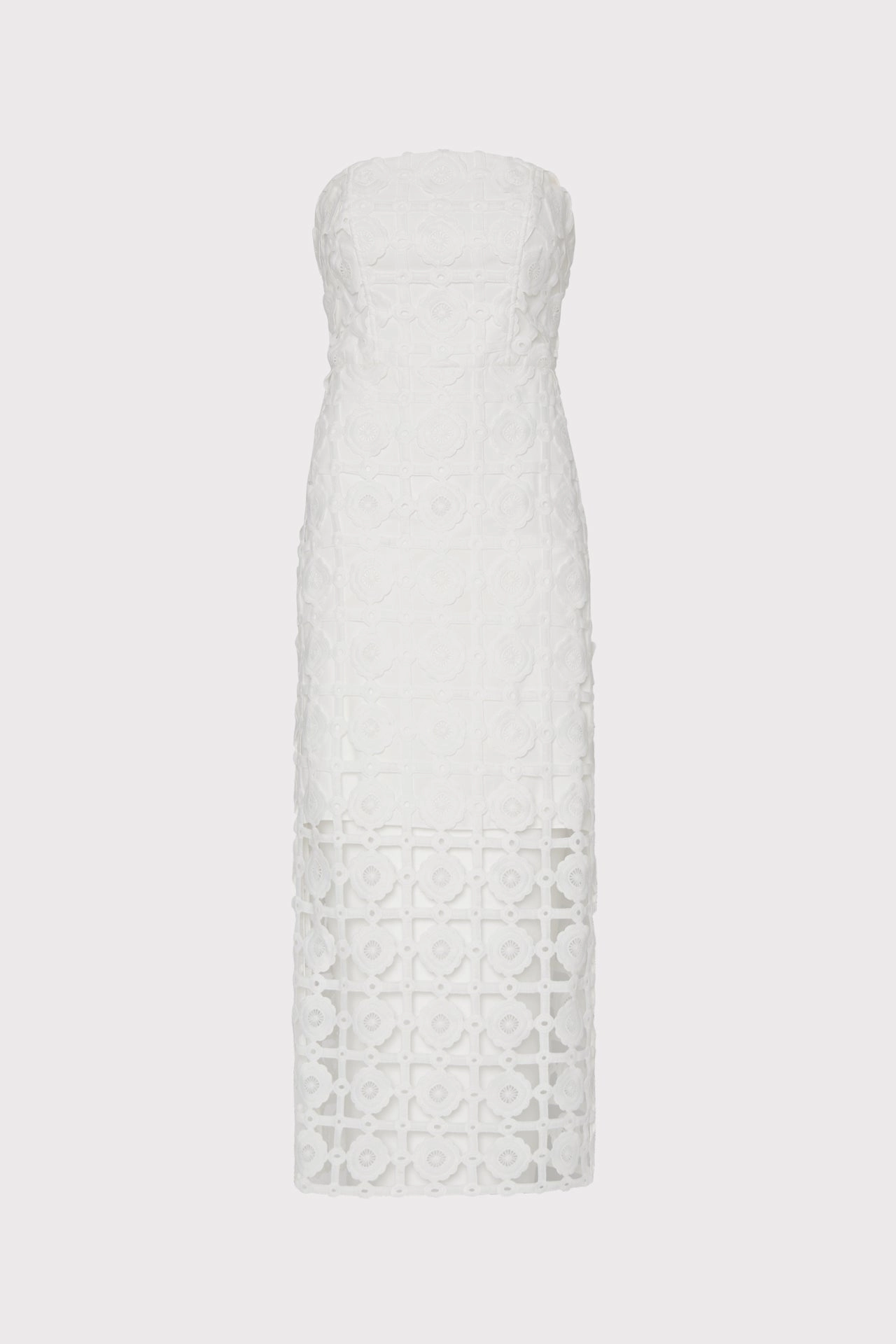 Chilly Comfort Timeless Comfort Wear Kait Tile Lace Dress