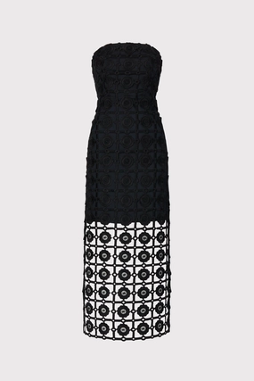 Kait Tile Lace Dress Summer Wardrobe All-day Comfort