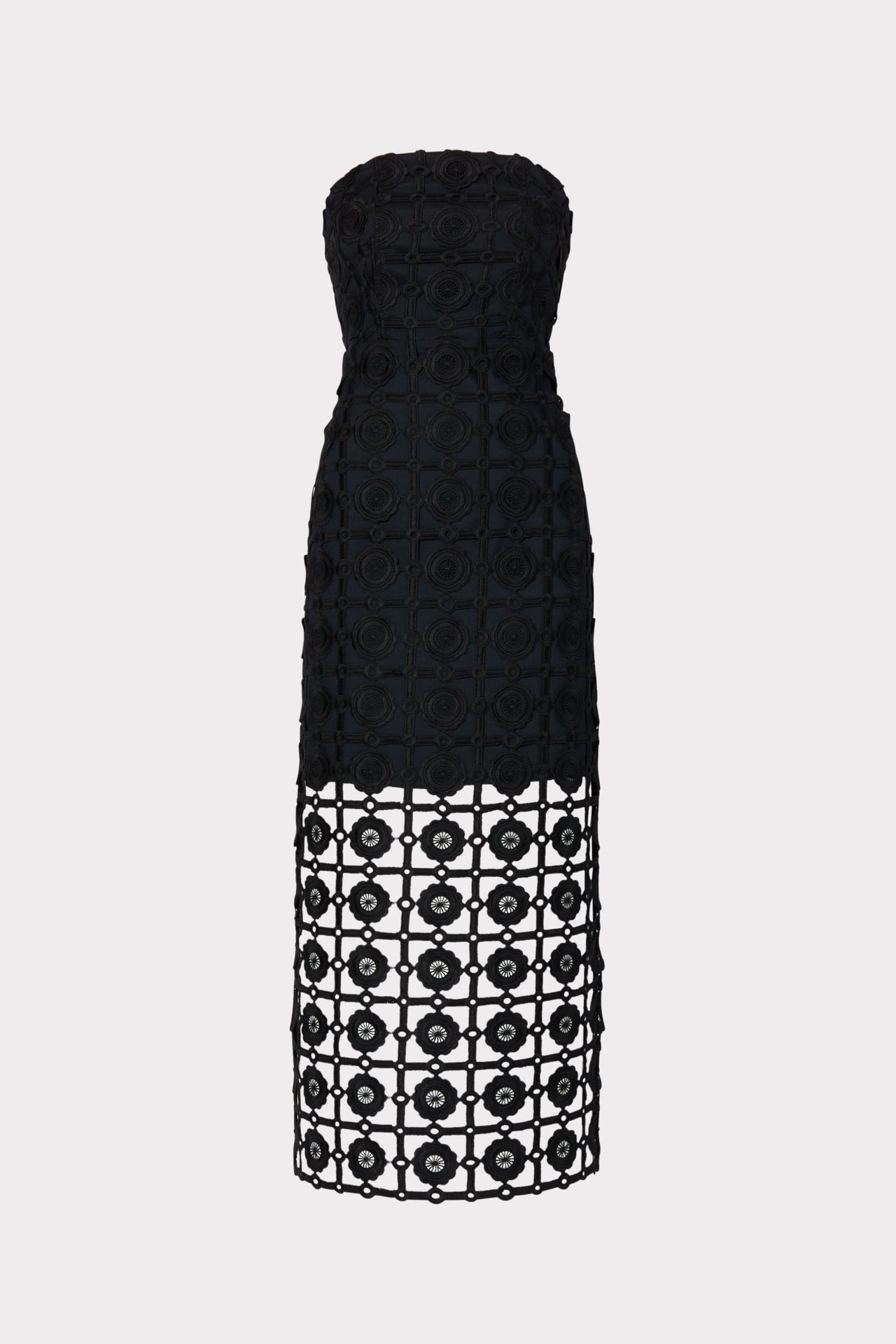 Kait Tile Lace Dress Summer Wardrobe All-day Comfort