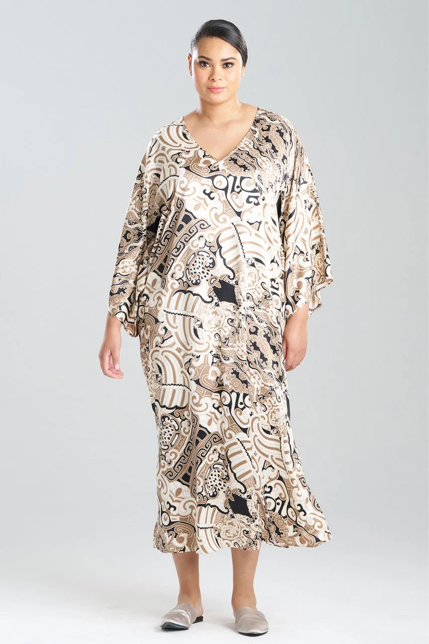 Kaleidoscope Satin Caftan