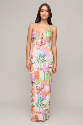 Polished Appearance Kamri Maxi Dress