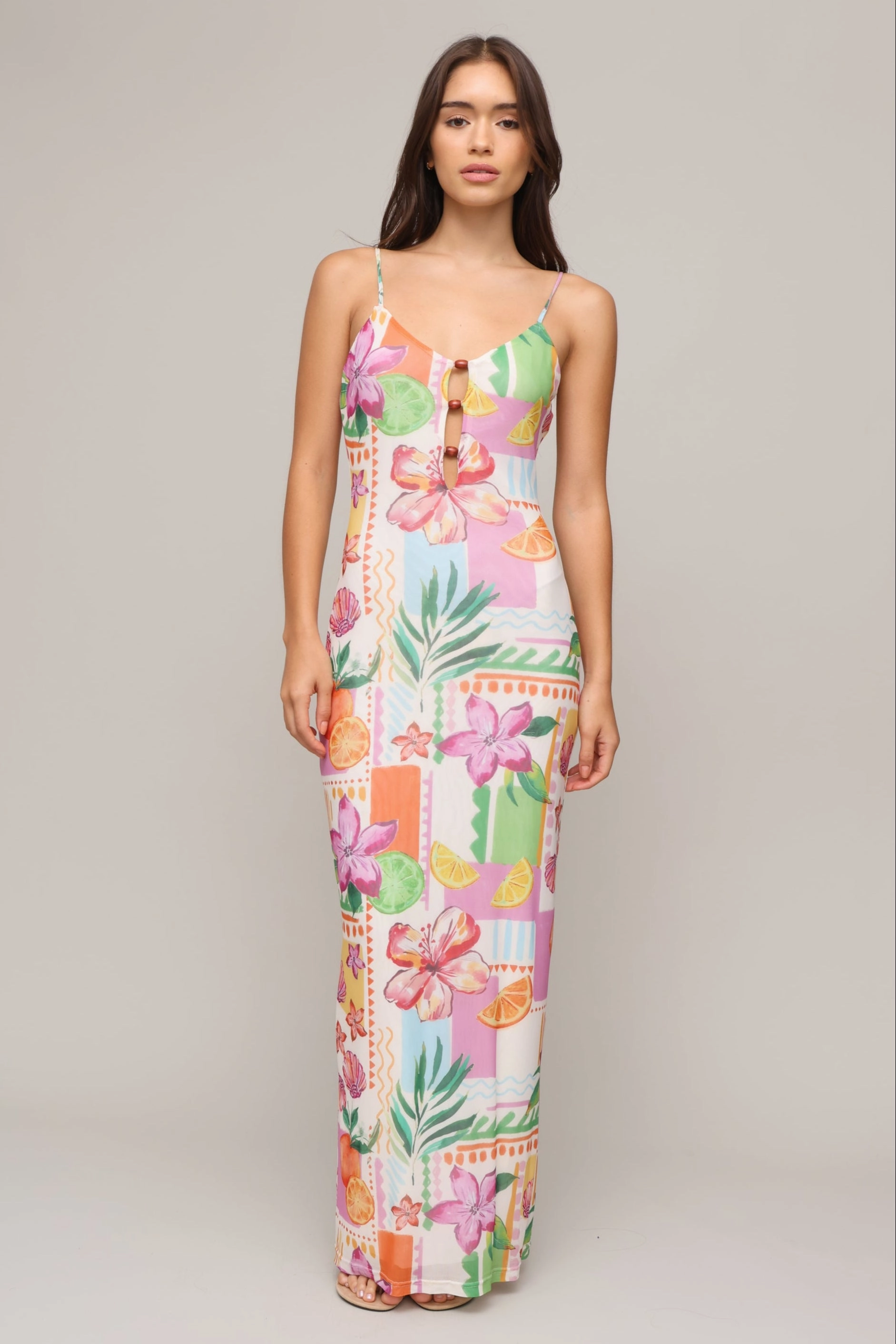 Polished Appearance Kamri Maxi Dress