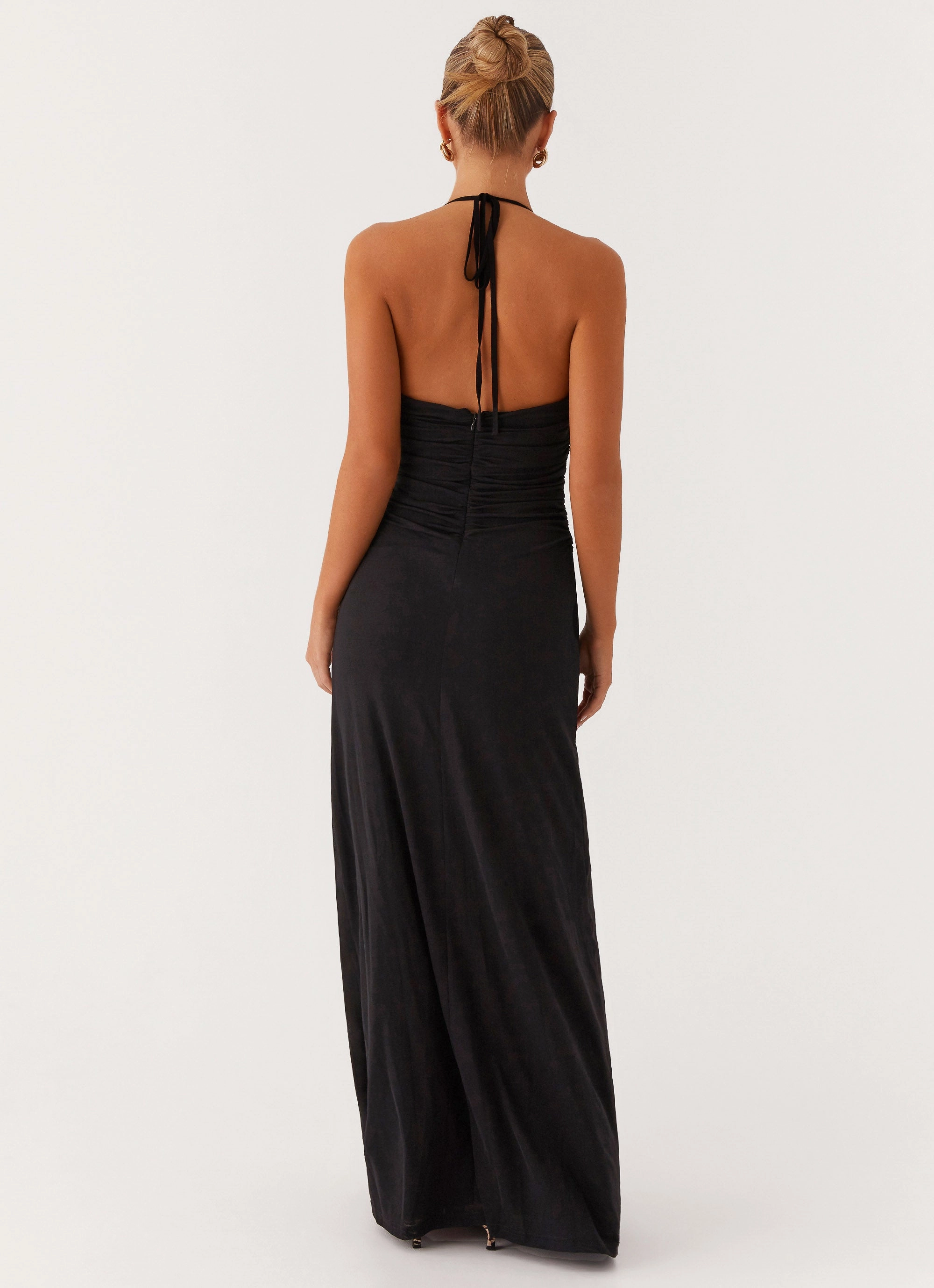 Trendy Vibe Kansas Maxi Dress - Black