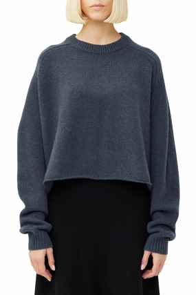 Gentle Fabric Karine Sweater in Night Fall
