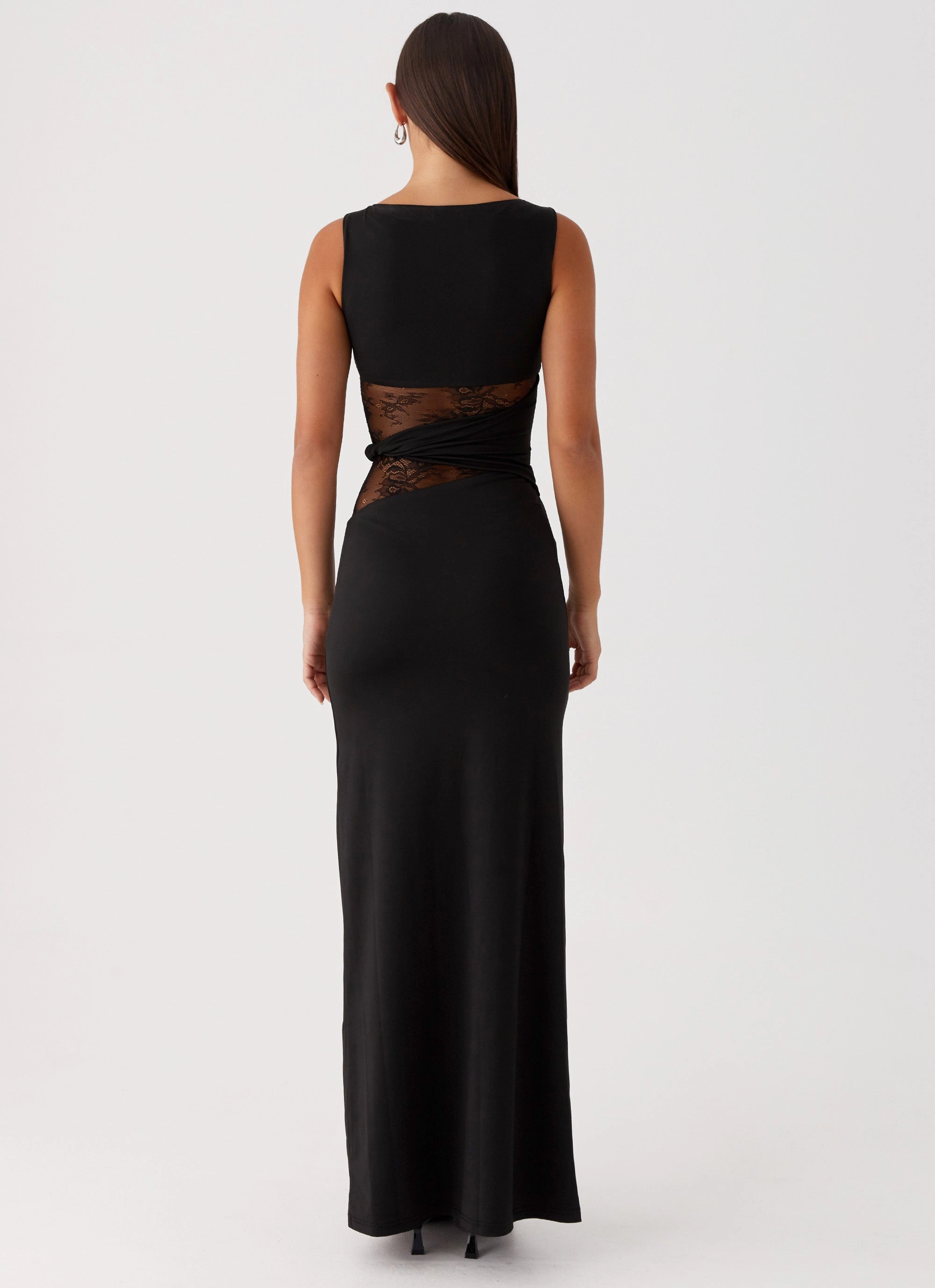 Classic-style Karma Maxi Dress - Black