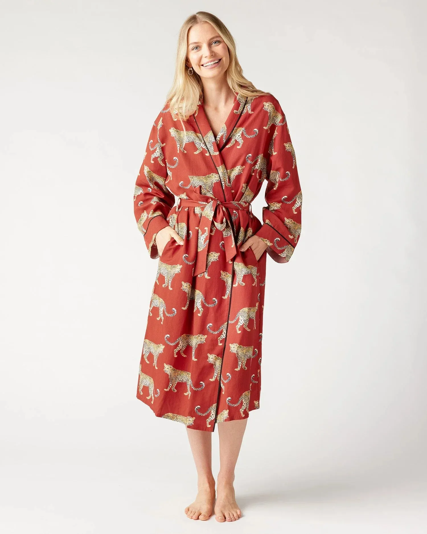 Katie Kime Cheetah Robe