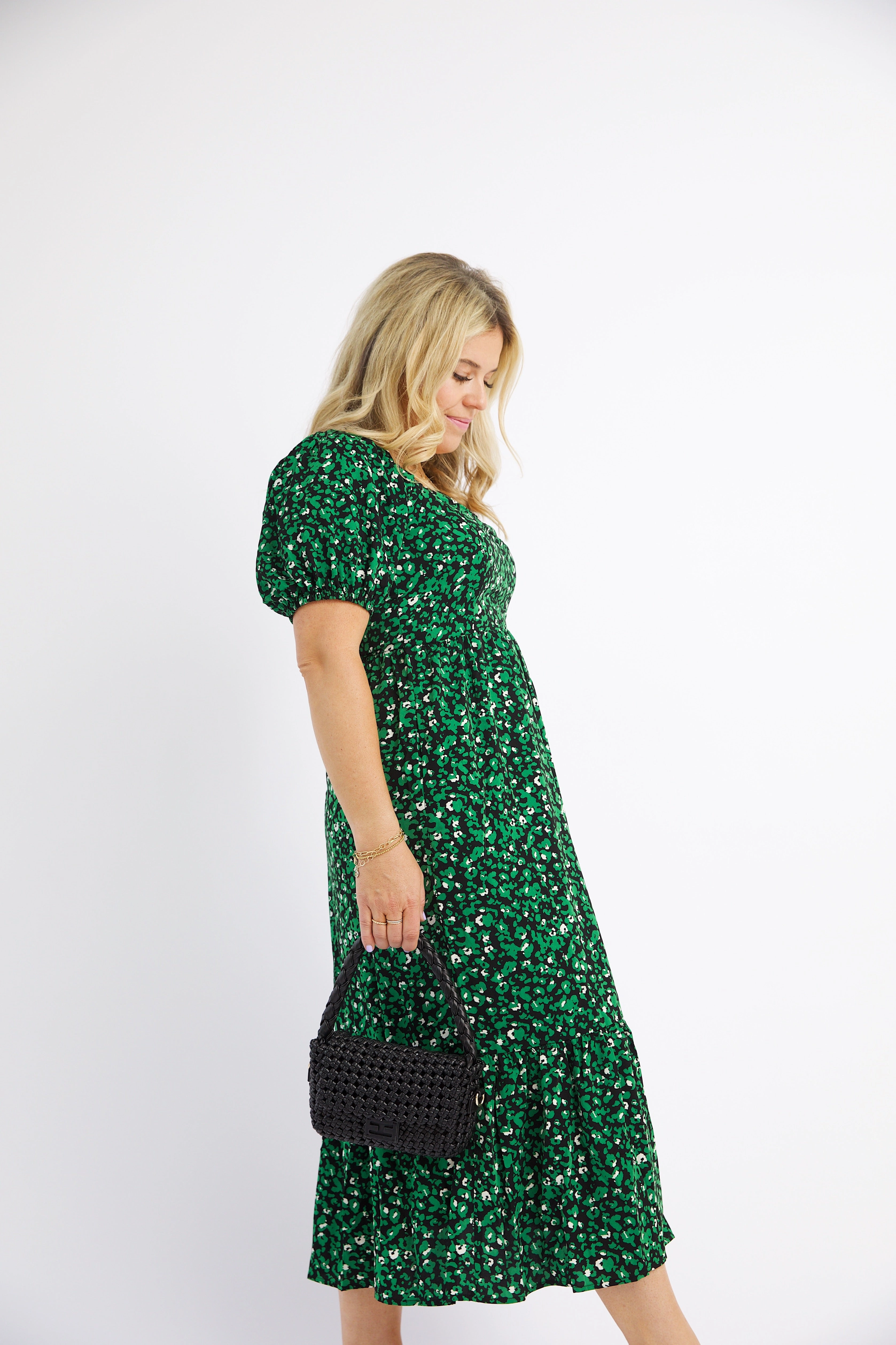 Fit Vibe Everyday-Use Katrina Leopard Dress
