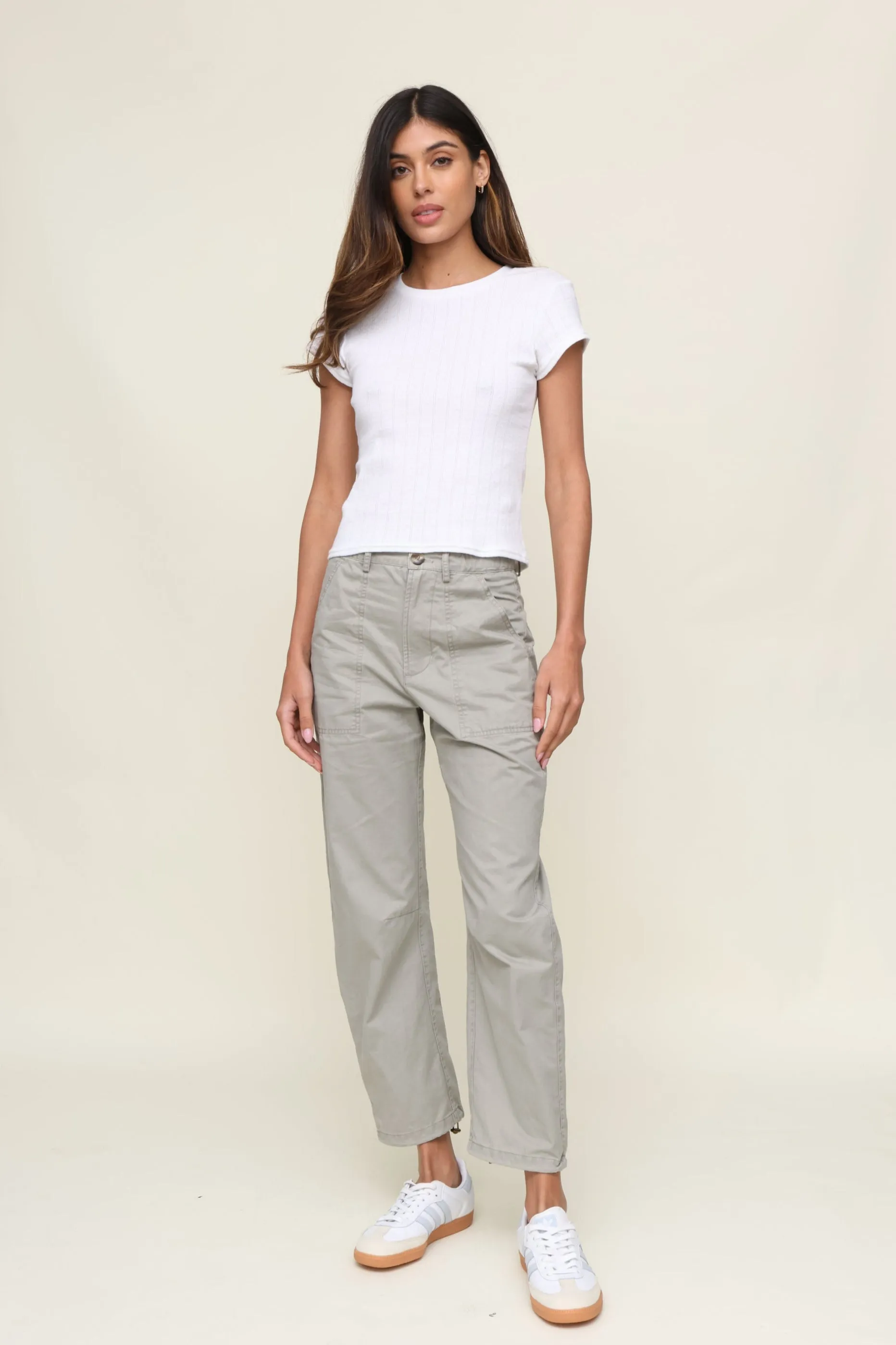 Stylish Look Trendy Look Katy Pointelle Baby Tee