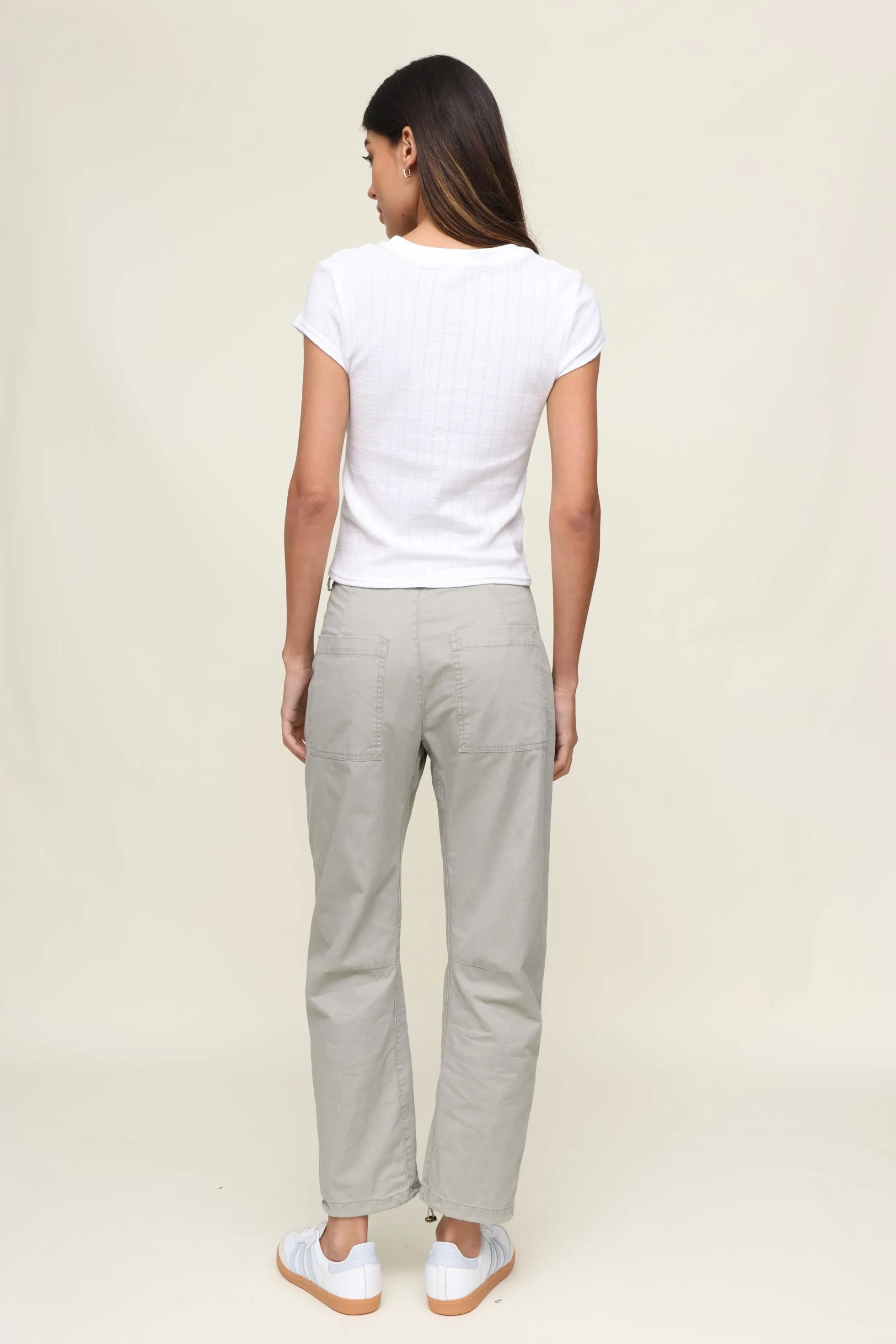 Adjustable Fit System Katy Pointelle Baby Tee