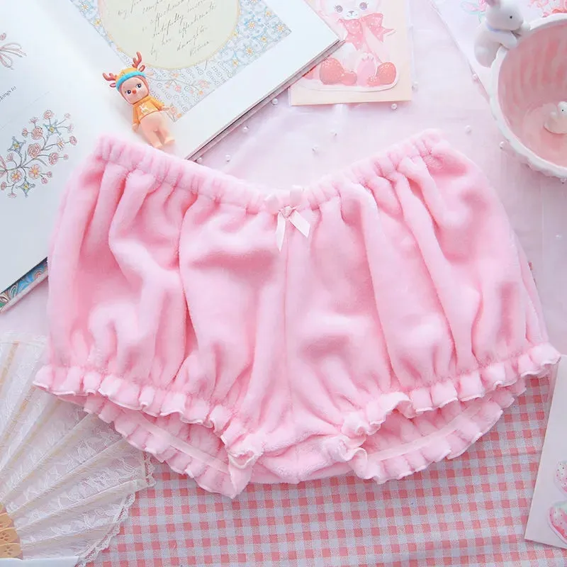 Kawaii Cartoon Dog Japanese Lingerie Set SP17091
