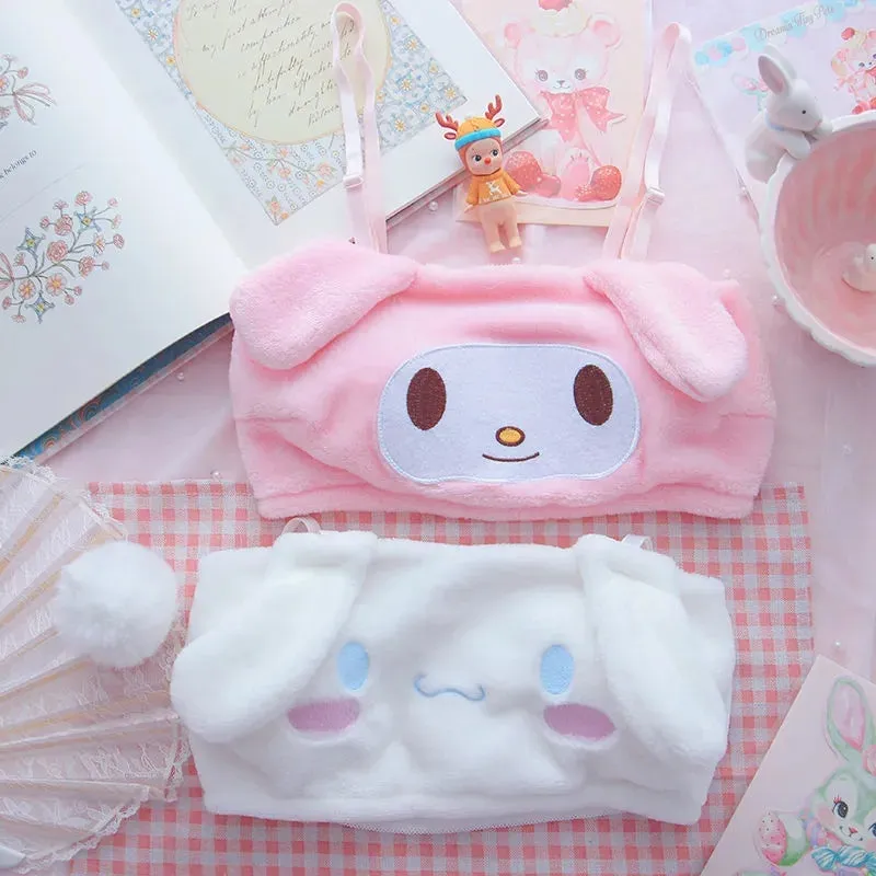 Kawaii Cartoon Dog Japanese Lingerie Set SP17091