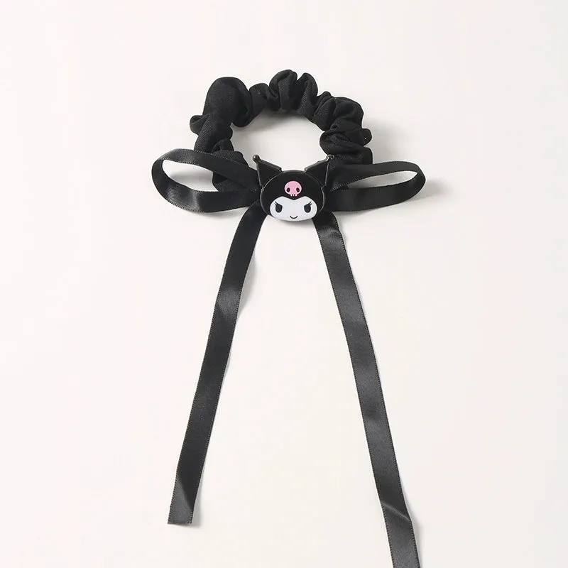 Kawaii Devil Cartoon Black Hair Accesories ON1404
